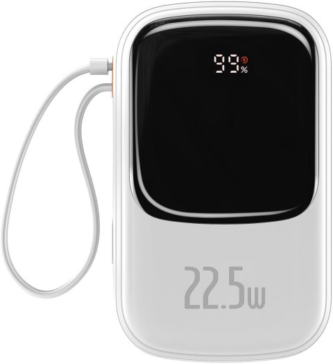 Powerbank Baseus Qpow Digital Display PPQD060302 20000mAh 22,5W PD QC USB-A USB-C + KABEL USB-C