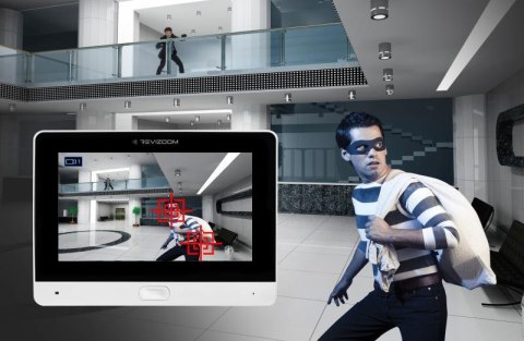 Wideodomofon REVIZOOM RM-T203HD BLACK/RC-212HD-CK1