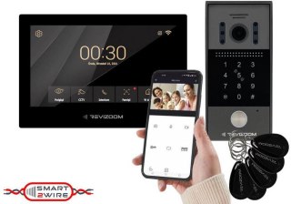 Wideodomofon REVIZOOM RM-T273HD BLACK/RC-212HD-CK1