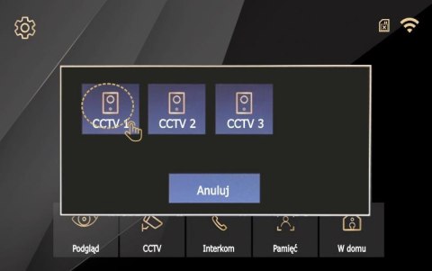 Wideodomofon REVIZOOM RM-T273HD BLACK/RC-212HD-CK1