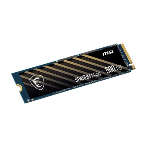 MSI Dysk SSD SPATIUM M450 500GB M.2 PCIe 4.0 3600/2300MB/s