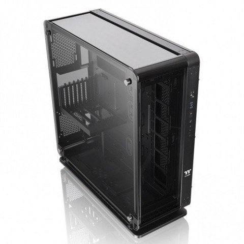 Thermaltake Obudowa - Core P8 Black Tempered Glass