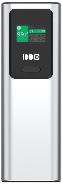 POWERBANK Greencell PowerPlay Ultra 25200mAh SZYBKIE ŁADOWANIE 140W 2x USB-C PD 1x USB-A