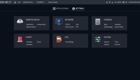 REJESTRATOR IP DAHUA NVR5208-EI