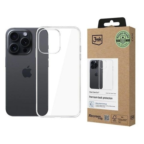 3MK Etui ClearCase Eco iPhone 16 Pro