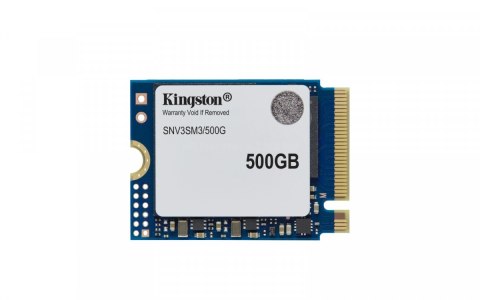Kingston Dysk SSD NV3 500GB M.2 2230 PCI-e 4.0 NVMe 5000/3000