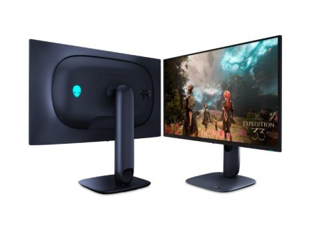 Dell Monitor Alienware AW2725Q 27.0 cali NVIDIA G-Sync Compatible 4K QD-OLED 240Hz/ DP/2xHDMI/USBC/3XUSB/3Y
