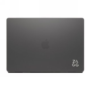ZAGG Hardshell - obudowa ochronna do MacBook Air 13" M2 (2022) / M3 (2024) / M4 (2025) / M5 (2026) (smoke)