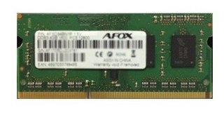 AFOX Pamięć notebook - DDR3 8GB 1866MHz LV 1,35V