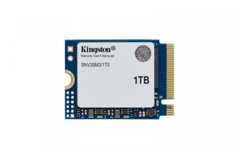 Kingston Dysk SSD NV3 1TB M.2 2230 PCI-e 4.0 NVMe 6000/4000