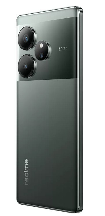 REALME Smartfon Realme GT6 512GB 16GB Razor Green RMX3851