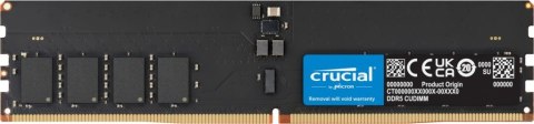 Crucial Pamięć DDR5 32GB/6400 CL52 CUDIMM