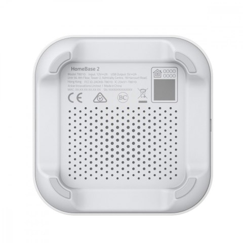 Anker Stacja bazowa do monitoringu EUFY Security HomeBase 3 B2C - EU/ES/FR/ES Gray+White Iteration 1