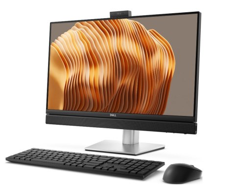Dell Komputer Dell Pro 24 All-in-One Plus QB24250 W11Pro U5 245/16GB/512GB CL35/23.81 FHD/Int/FHD Cam/Mic/WLAN+BT/WirelessKb&Mouse/16