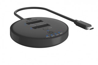 IcyBox Stacja klonująca+dockująca dla 2xNVMe M.2SSD IB-1612MCL-C31