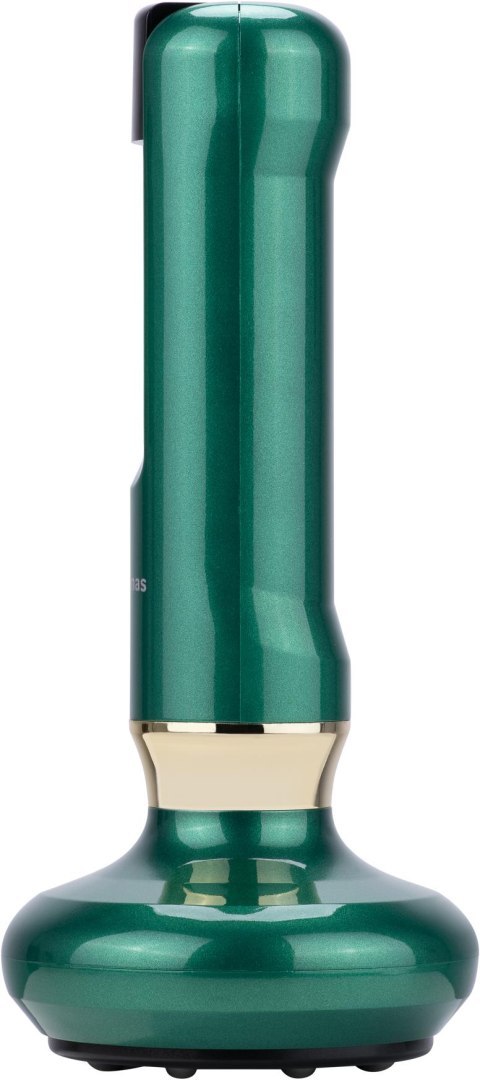 Masażer antycellulitowy z funkcją bańki chińskiej Humanas DermaSmooth - zielony