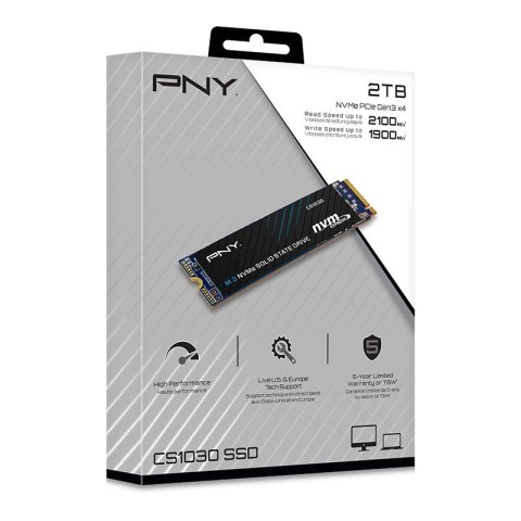 PNY Dysk SSD 2TB M.2 2280 PCIe CS1030 M280CS1030-2TB-RB