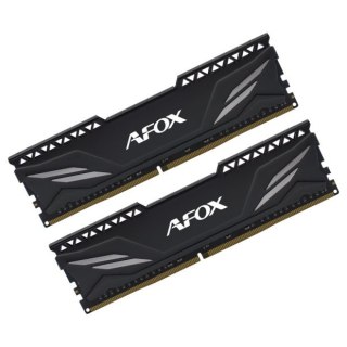 AFOX Pamieć PC - DDR4 32GB (2x16GB) Gaming 3200MHz CL16 XMP2 Black