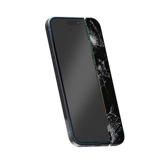 CRONG Niepękające szkło hybrydowe Nano Glass iPhone 16 Pro
