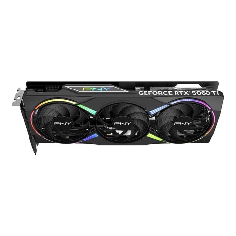 PNY Karta graficzna GeForce RTX 5060 Ti 16GB RGB VCG5060T16TFXXPB1-O