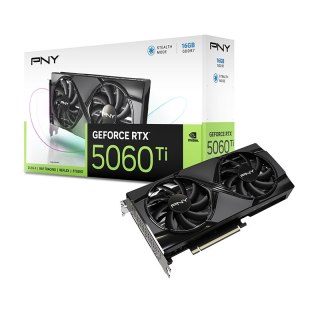 PNY Karta graficzna GeForce RTX 5060 Ti 16GB VCG5060T16DFXPB1