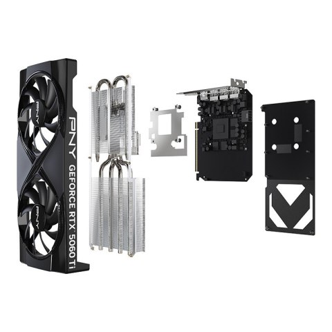 PNY Karta graficzna GeForce RTX 5060 Ti 16GB VCG5060T16DFXPB1