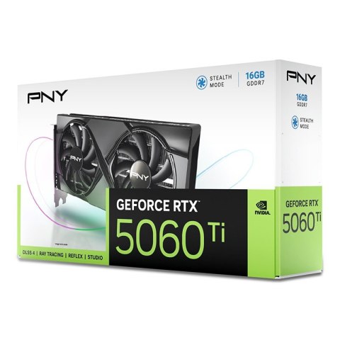 PNY Karta graficzna GeForce RTX 5060 Ti 16GB VCG5060T16DFXPB1