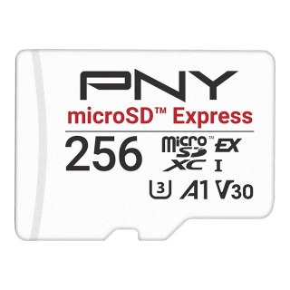 PNY Karta pamięci microSD Express 256GB P-SDU256P31880EXP-GE