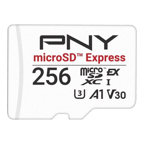 PNY Karta pamięci microSD Express 256GB P-SDU256P31880EXP-GE