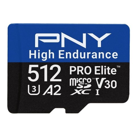 PNY Karta pamięci microSD High Endurance 512G P-SDU512V32100PHE-GE