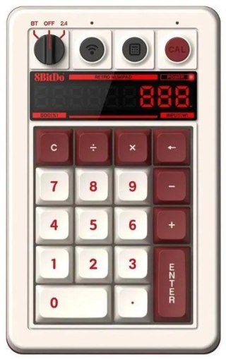 8BitDo Mecahnical Numpad Fami Ed