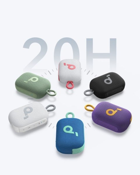 Anker Głośnik Soundcore GO SELECT 4 Bluetooth biały