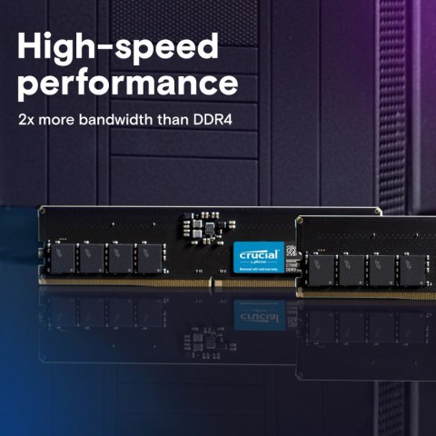 Crucial Pamięć DDR5 64GB/5600 CL46