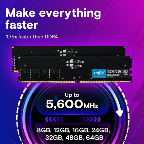Crucial Pamięć DDR5 64GB/5600 CL46
