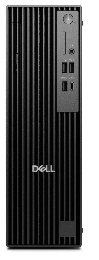 Dell Komputer Dell Pro Slim Plus QBS1250 W11Pro U7 265/16GB/512GB CL35/Integrated/WLAN + BT/Wireless Kb & Mouse/260W/3YPS