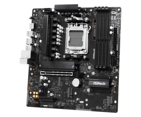 ASRock Płyta główna A620AM PRO-A AM5 4DDR5 HDMI M.2 mATX