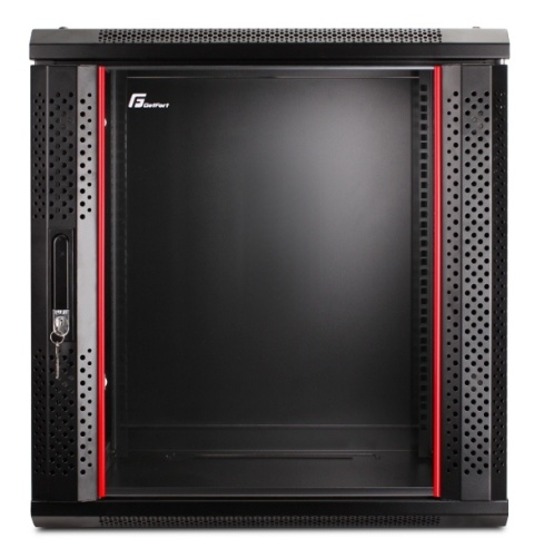 SZAFA RACK GETFORT 19 CALI 12U 600X450 WISZĄCA