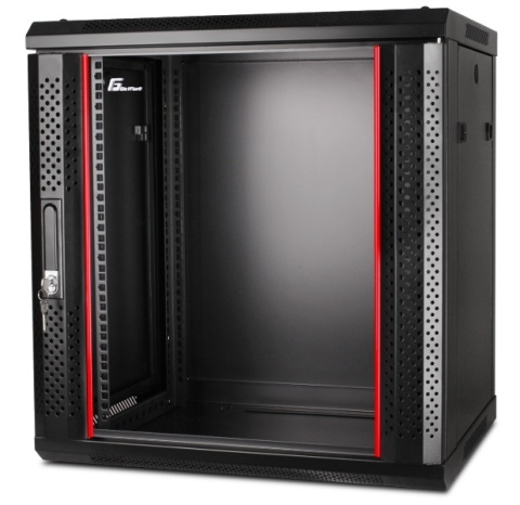 SZAFA RACK GETFORT 19 CALI 12U 600X450 WISZĄCA