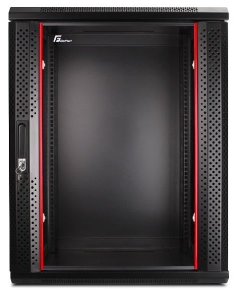 SZAFA RACK GETFORT 19 CALI 15U 600X450 WISZĄCA
