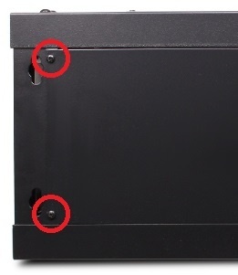 SZAFA RACK GETFORT 19 CALI 15U 600X450 WISZĄCA