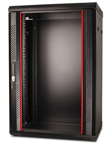 SZAFA RACK GETFORT 19 CALI 18U 600X600 WISZĄCA