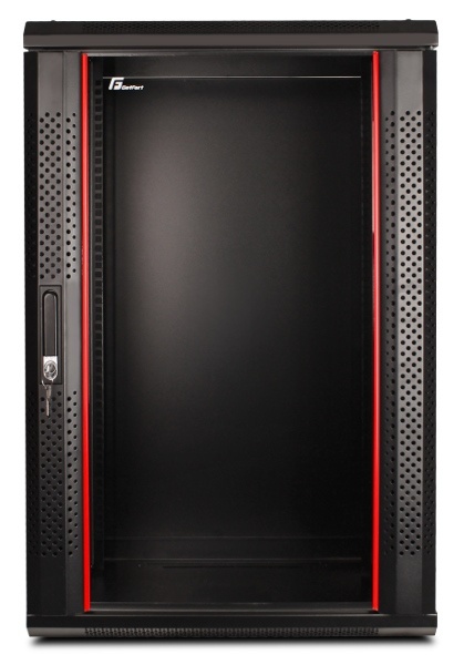 SZAFA RACK GETFORT 19 CALI 18U 600X600 WISZĄCA