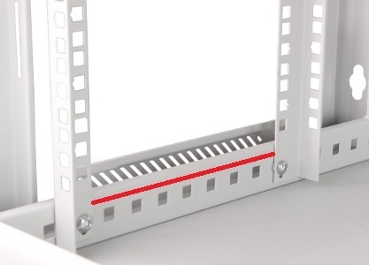 SZAFA RACK GETFORT 19 CALI 4U 600X450 WISZĄCA SZARA