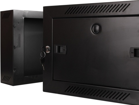 SZAFA RACK GETFORT 19 CALI 4U 600X550 WISZĄCA DWUSEKCYJNA