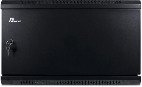 SZAFA RACK GETFORT 19 CALI 6U 600X450 WISZĄCA DRZWI STALOWE