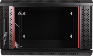 SZAFA RACK GETFORT 19 CALI 6U 600X550 WISZĄCA DWUSEKCYJNA