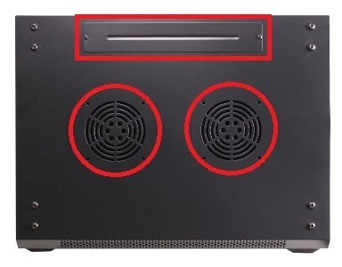 SZAFA RACK GETFORT 19 CALI 6U 600X550 WISZĄCA DWUSEKCYJNA