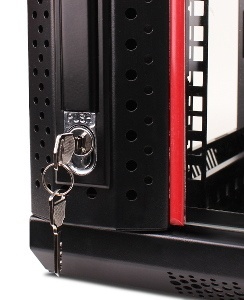 SZAFA RACK GETFORT 19 CALI 6U 600X550 WISZĄCA DWUSEKCYJNA