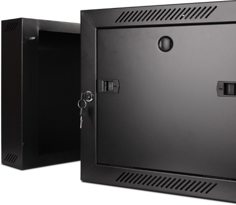 SZAFA RACK GETFORT 19 CALI 6U 600X550 WISZĄCA DWUSEKCYJNA