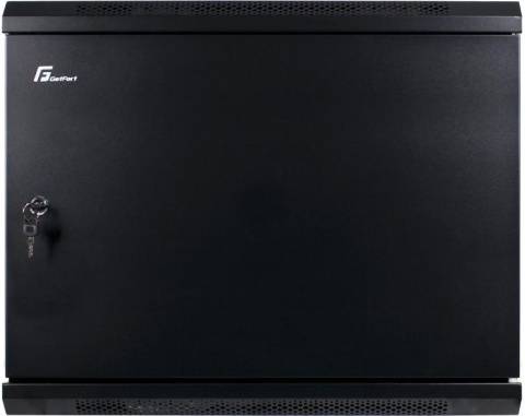 SZAFA RACK GETFORT 19 CALI 9U 600X450 WISZĄCA DRZWI STALOWE